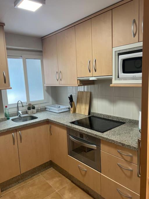 Apartamento Monika Playa Y Grau Gandía Exteriér fotografie