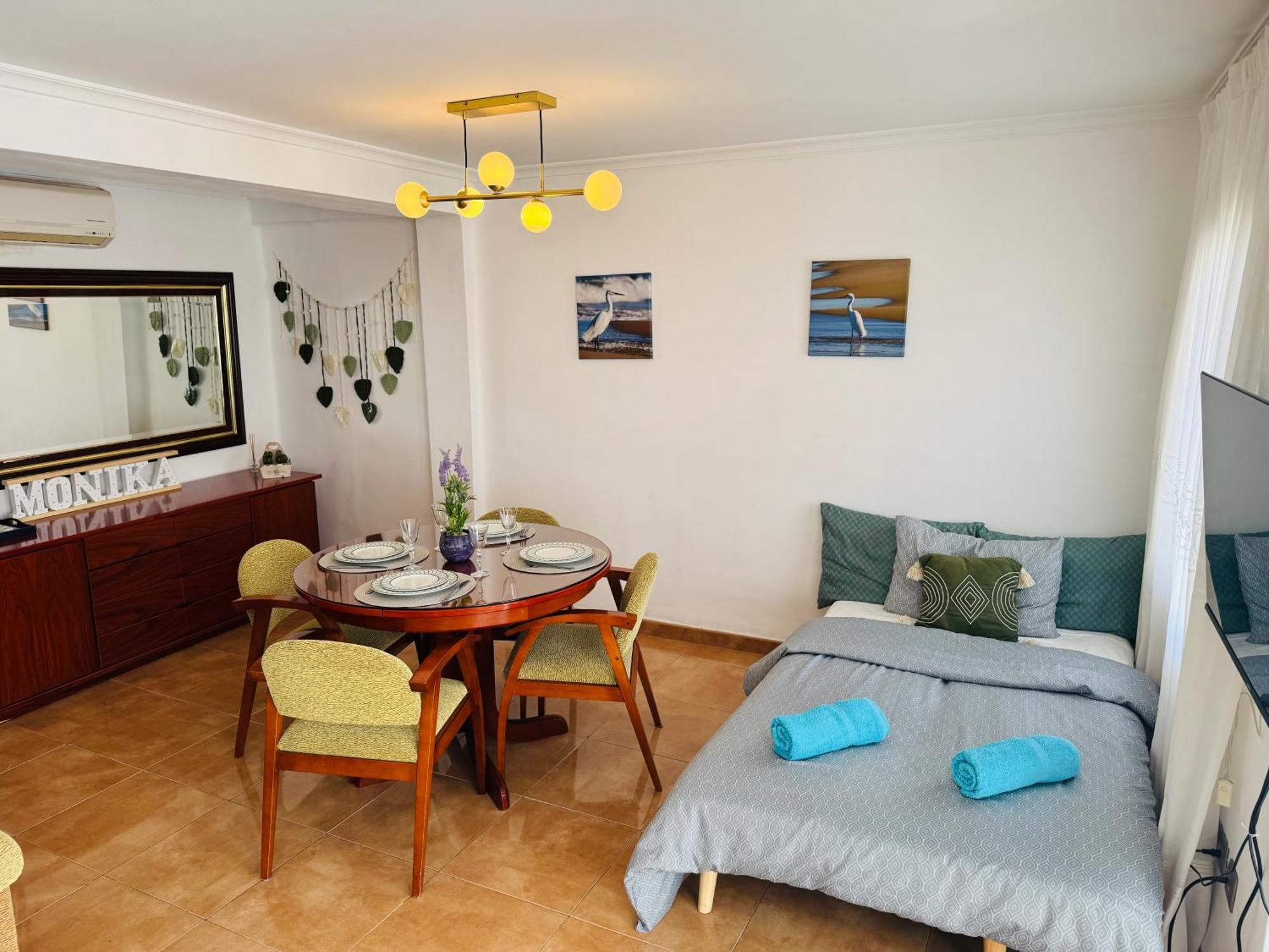Apartamento Monika Playa Y Grau Gandía Exteriér fotografie